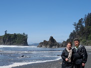 Olympic NP Riato Beach 2013